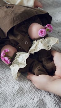 Your Baby's First Footprint: A Gift to Treasure for Years to Come